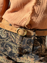 Philémon Belt - Camel