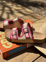 Sandales Plates Diane