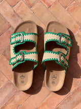 Sandales Plates Diane