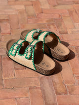 Sandales Plates Diane