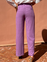 Pantalon Andrina - Violet
