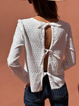Joséphine blouse