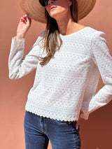 Joséphine blouse
