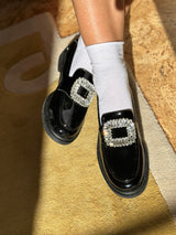 Georgette moccasin