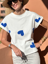 T-shirt Coeur Capucine