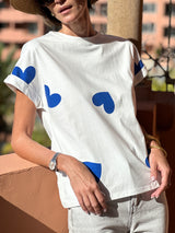 T-shirt Coeur Capucine