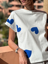 T-shirt Coeur Capucine