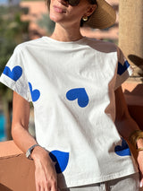 T-shirt Coeur Capucine