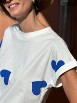 T-shirt Coeur Capucine