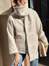 Adélaïse Coat (Sand)