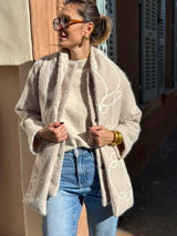 Adélaïse Coat (Sand)