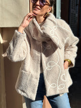 Adélaïse Coat (Sand)