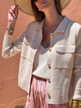 Cardigan Aurore