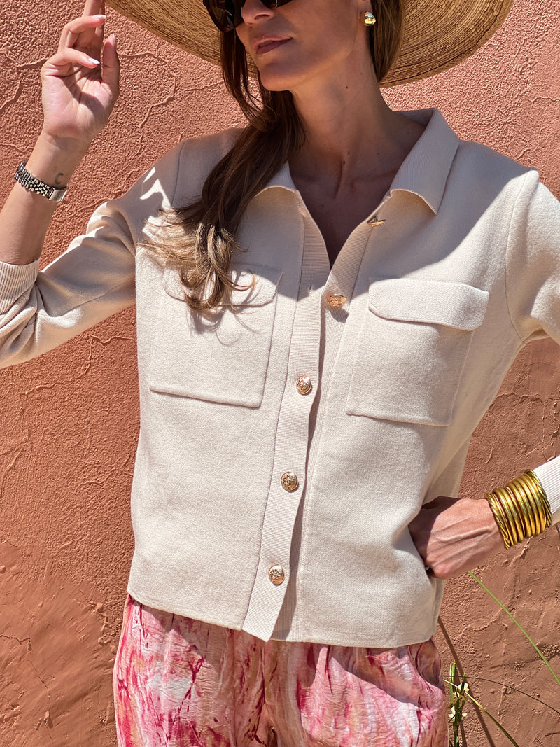 Cardigan Aurore