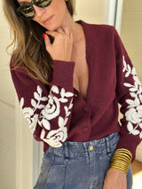 Cardigan Léopoldine