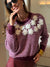Célestine Knit - Mauve and Pink