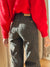 Jeans Scarlett - Leopard