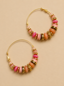 Boucles Suzon - Rose