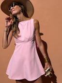 Robe Léonie - Rose