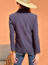 Rejane Blazer - Navy