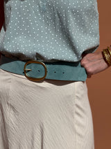 Ceinture Thalie - Sauge