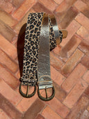 Capucine Belt - Leopard