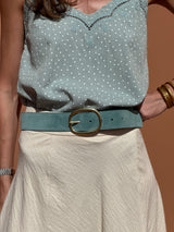 Ceinture Thalie - Sauge