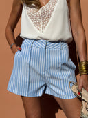 Short Maxine - Rayure