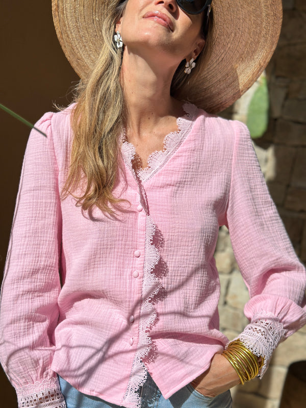 Chemise Opaline