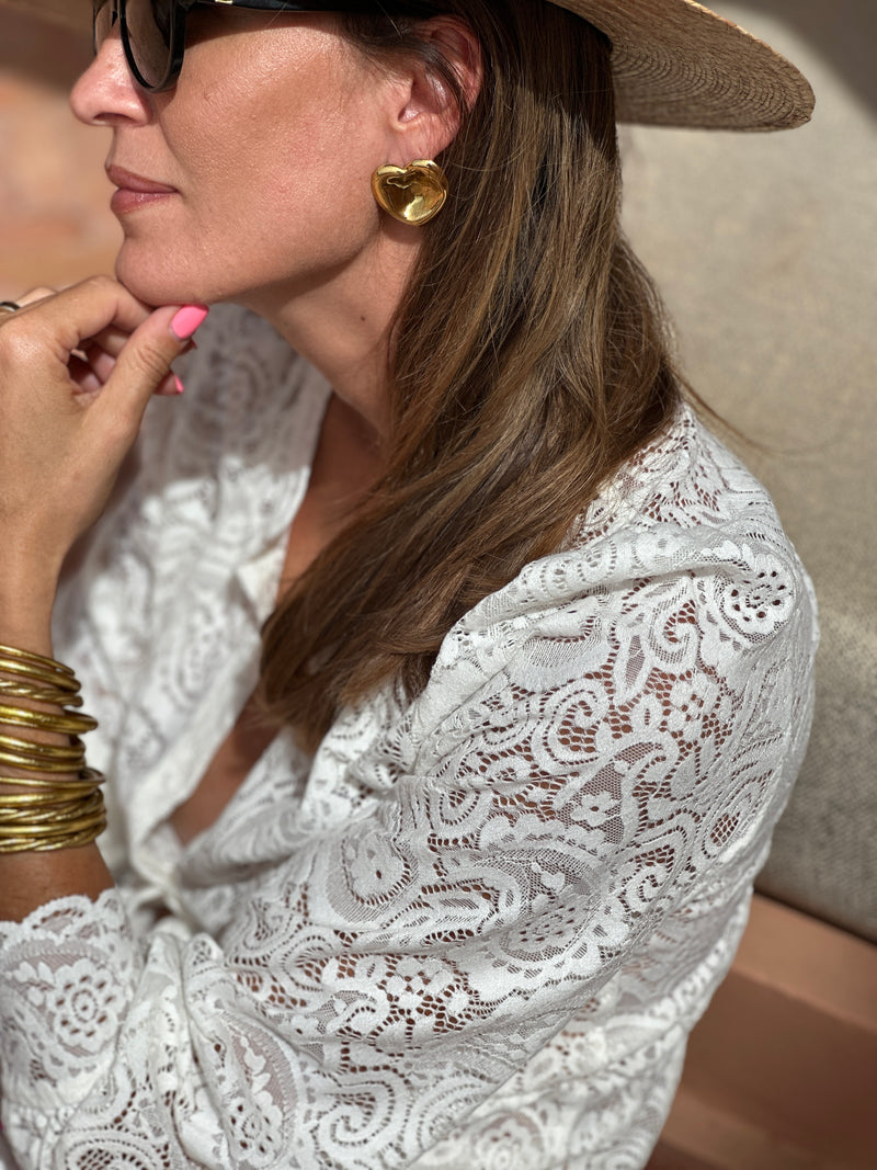 Fleurette earrings