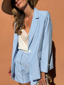 Blazer Maxine - Rayures