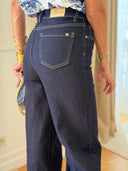 Jean Iconique brut, coupe droite, flatteur - Bootcut Siamois