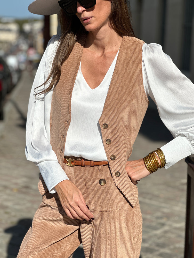 Gilet Cayenne - Camel