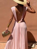 Robe Adélaide - Rose Pale