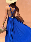 Robe Adélaide - Majorelle