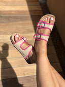 Diane Flat Sandals