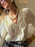 Maille Blouse Glarine - Ecru