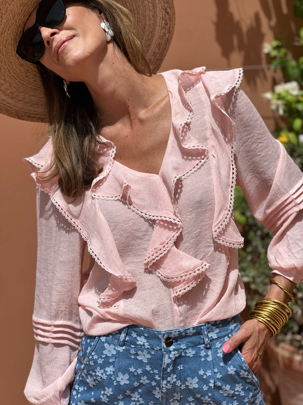 Léopoldine blouse