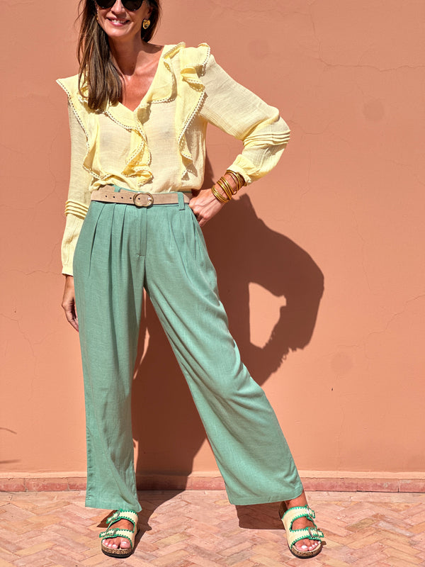 Léopoldine blouse