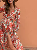 Robe Benedictine - Orange