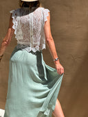 Jupe Frida - Vert d'Eau