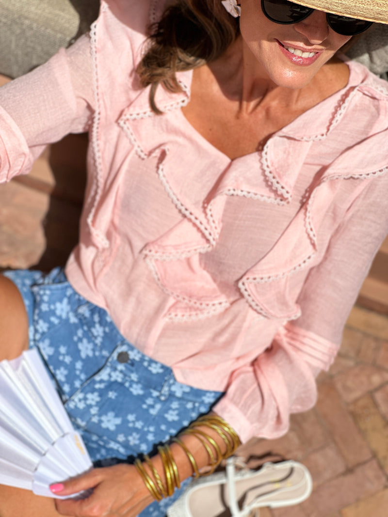 Léopoldine blouse