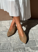 Yvonne Sandals - Beige