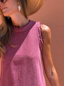 Robe Pascaline - Bordeaux
