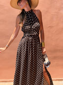 Robe Valentina - Marron