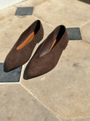 Yvonne Sandals - Brown
