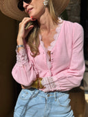 Opaline Shirt - Pink