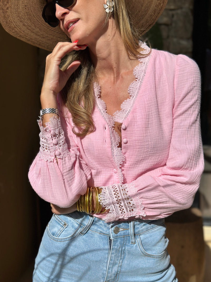 Chemise Opaline