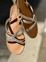 Théia Sandals - Gold