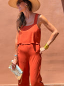 Combinaison Andrea - Terracotta